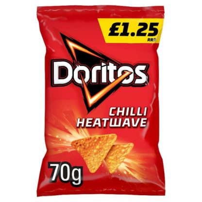 Doritos Chilli HeatwavePM125 70g (Case Of 15)