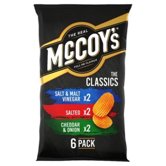 McCoys Classic 6x25g (Case Of 20)