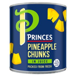 Princes Pineapple Chunks 432g (Case Of 6)