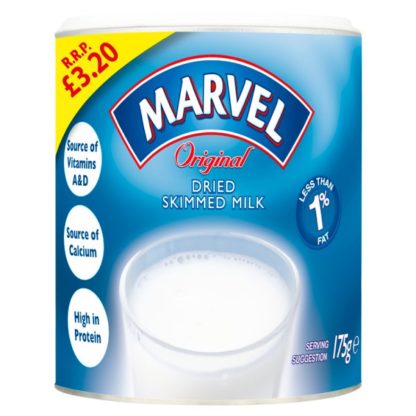 Marvel Drd Milk Pdr PM320 175g (Case Of 12)
