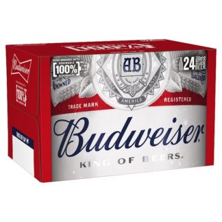 Budweiser 330ml (Case Of 24)