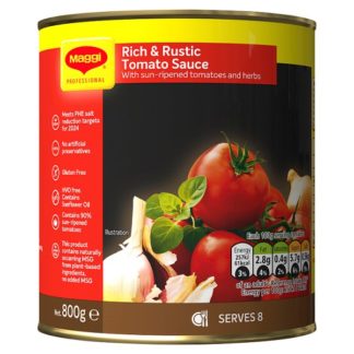 Maggi Multi Use Tomato Sauce 800g (Case Of 12)