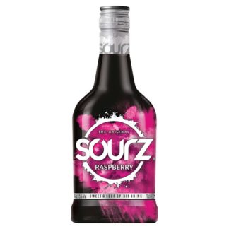 Sourz Raspberry 70cl (Case Of 6)