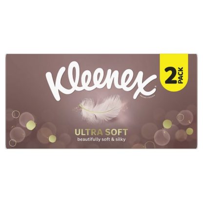 Kleenex Ultrasoft Twin 2x64pk (Case Of 6)