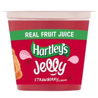 Hartley RTE Jelly Strawberry 125g (Case Of 12)