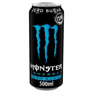 Monster Zero Sugar PM155 500ml (Case Of 12)
