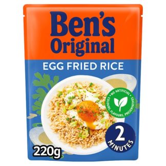Bens Original Egg Fried Rice 220g (Case Of 6)