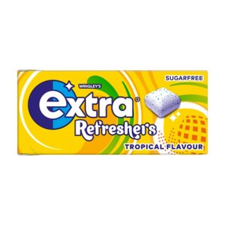 Extra Refreshers Tropical 7pk (Case Of 16)