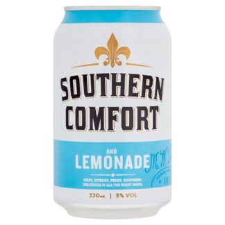 Southern Comfort Lemonade 330ml (Case Of 12)