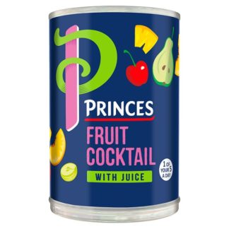 Princes Fruit Cocktail Juice 410g (Case Of 6)