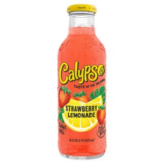 Calypso Strawberry Lemonade 473ml (Case Of 12)
