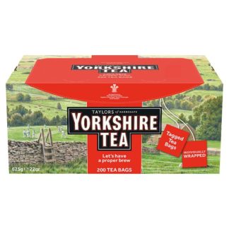Yorkshire Tag Tea Bags 200s (Case Of 4)