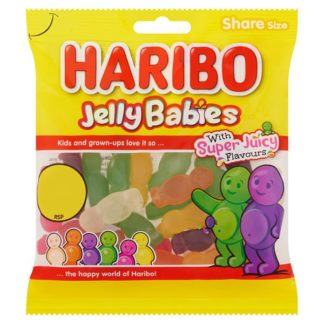 Haribo Jelly Babies PM125 140g (Case Of 12)