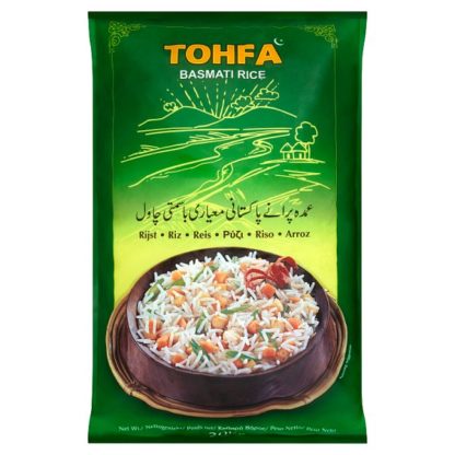 Tohfa Premium Basmati Rice 20kg
