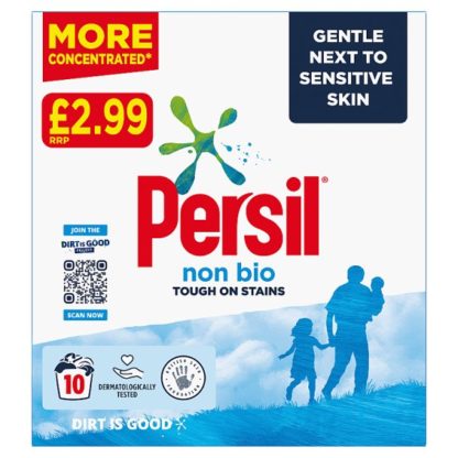 Persil Non Bio Pwdr PM299 500g (Case Of 7)