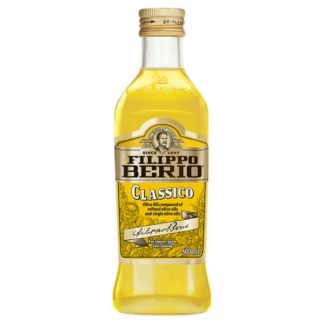 Filippo Berio Pure Olive Oil 500ml (Case Of 6)