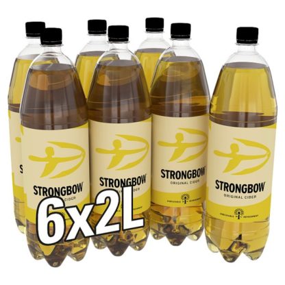 Strongbow 2ltr (Case Of 6)