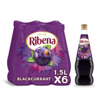 Ribena Blackcurrant 1.5Ltr (Case Of 6)