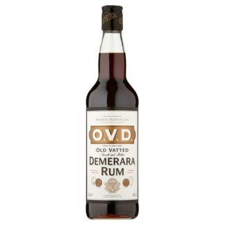 O V D Rum 70cl (Case Of 6)