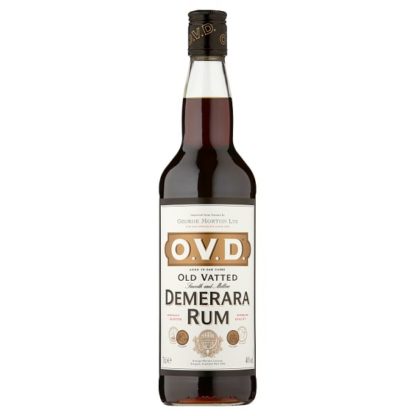 O V D Rum 70cl (Case Of 6)