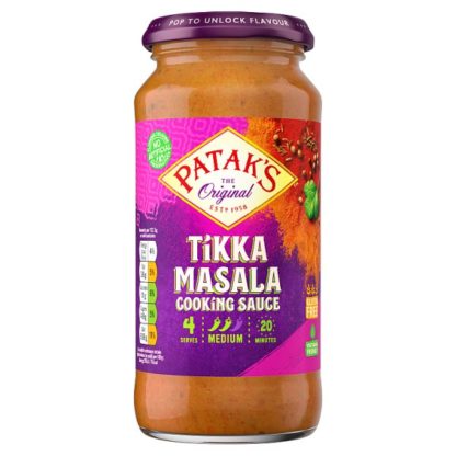 Pataks Tikka Masala Sauce 450g (Case Of 6)