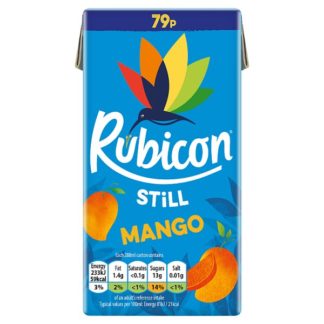 Rubicon Mango PM79 288ml (Case Of 27)