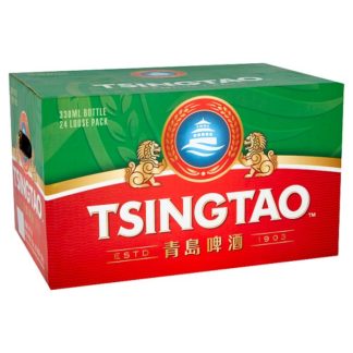 Tsingtao Beer NRB 330ml (Case Of 24)