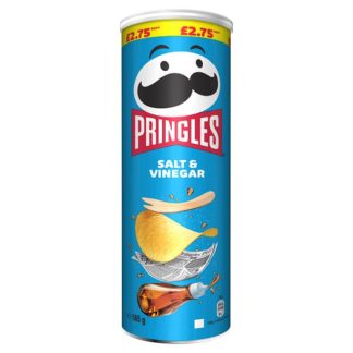 Pringles Salt&Vinegar PM275 165g (Case Of 6)