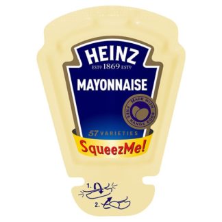 HZ Squeezeme Mayonnaise 26ml (Case Of 70)