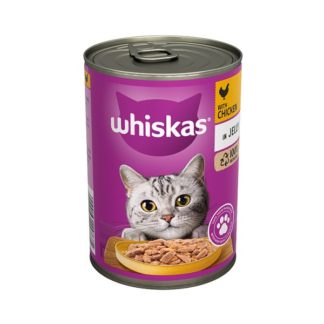 Whiskas Cat Tin Chkn/Jelly 400g (Case Of 12)