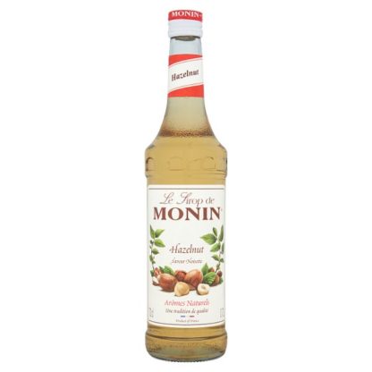 Monin Hazlenut Coffee Syrup 700ml (Case Of 6)