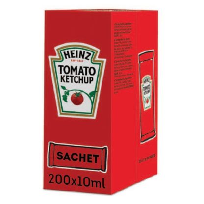 HZ Tomato Ketchup Sachets 200x10m