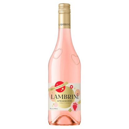 Lambrini Strawberry 75cl (Case Of 6)
