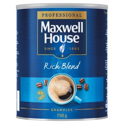 Maxwell House Granules 750g (Case Of 6)