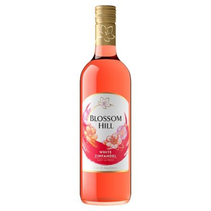 Blossom Hill White Zinfandel 75cl (Case Of 6)