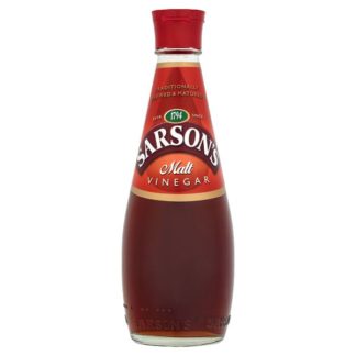 Sarsons Malt Vinegar 250ml (Case Of 12)
