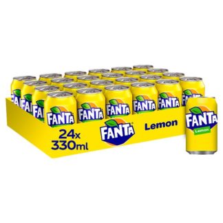 Fanta Lemon 330ml (Case Of 24)