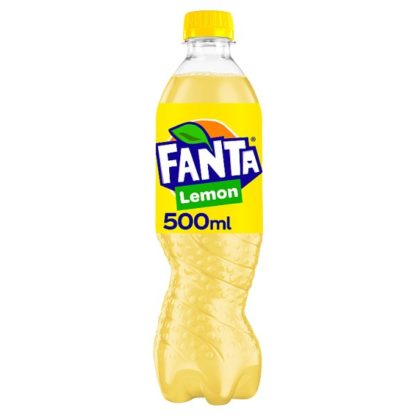 Fanta Lemon 500ml (Case Of 12)