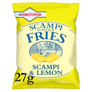 Smiths Scampi Fries Card 27g (Case Of 24)