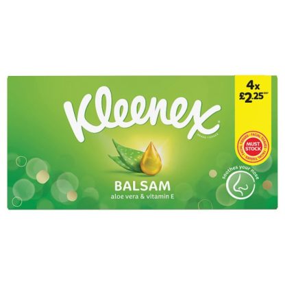 Kleenex Balsam PM225 64s (Case Of 4)