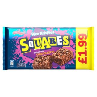 Klgs Squares Chocolate PM199 4x36g (Case Of 11)