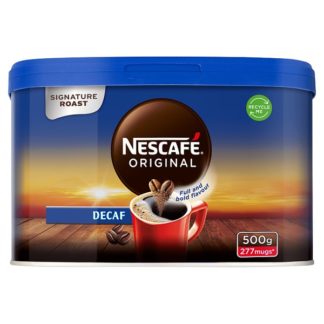 Nescafe Original Decaf 500g (Case Of 6)