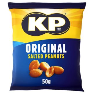 KP Org Saltd Pnut Card 21/18 50g (Case Of 21)