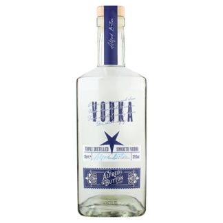 Alfred Button Smooth Vodka 70cl (Case Of 6)
