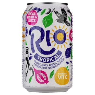 Rio Tropical Can 330ml (Case Of 24)