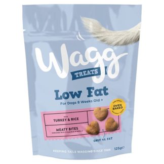 Wagg Low Fat Treats 125g (Case Of 7)