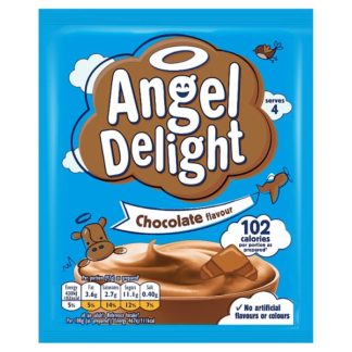 Angel Delight Chocolate 59g (Case Of 21)