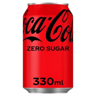 Coke Zero 330ml (Case Of 24)