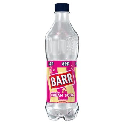 Barr American Crm Soda PM89 500ml (Case Of 12)