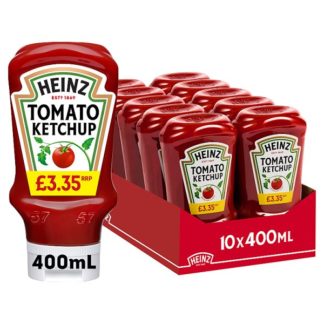 Hz Tomato Ketchup PM335 460g (Case Of 10)